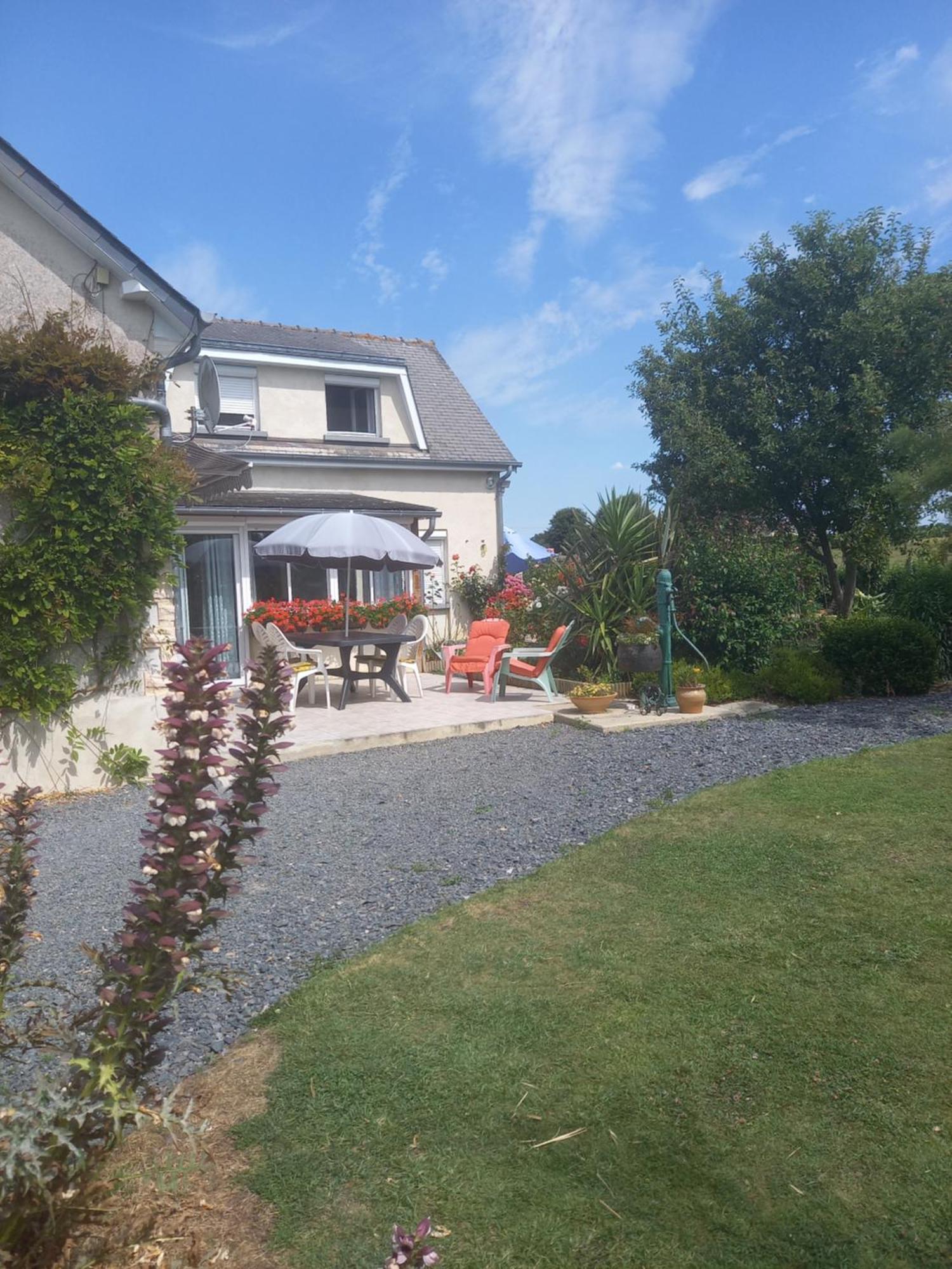Gîte La MER Commes Eksteriør bilde