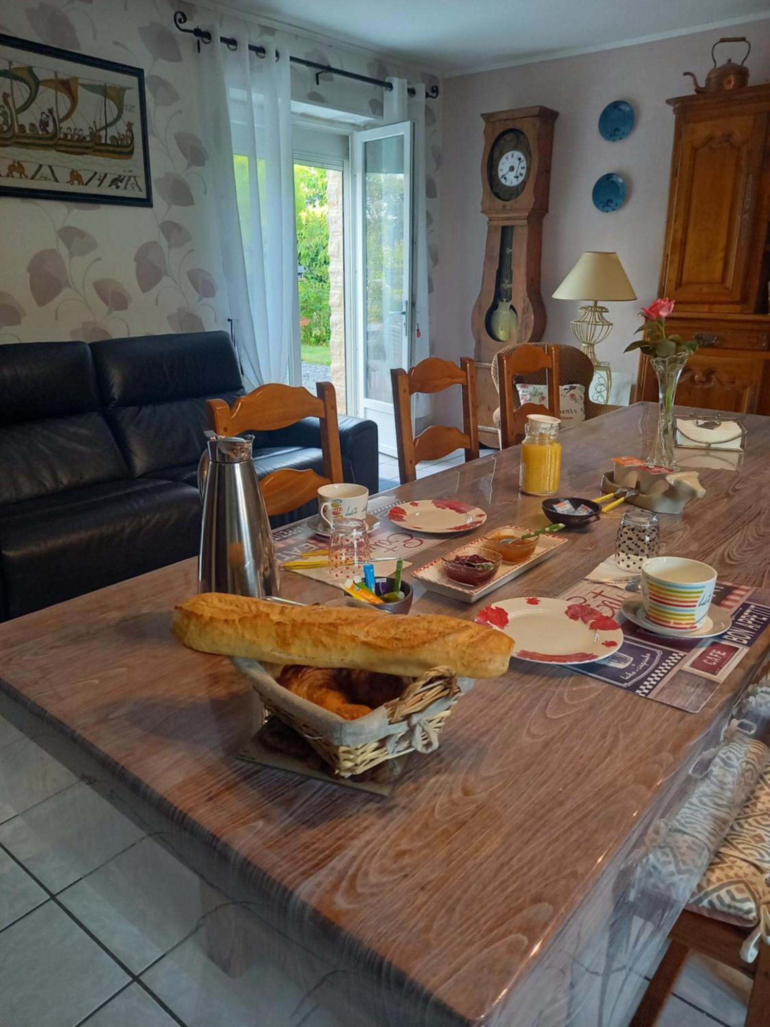 Gîte La MER Commes Eksteriør bilde